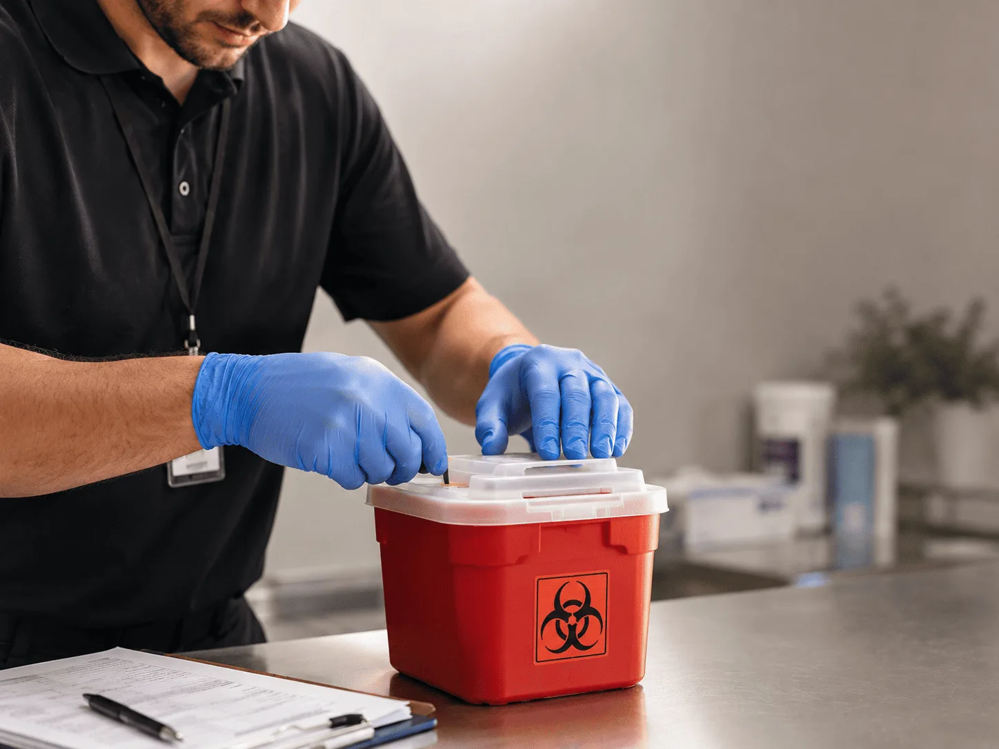 Why choose Sharps Waste Disposal in Morral, OH